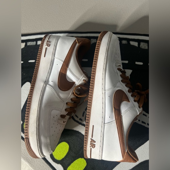 Men's Nike Air Force 1 Low 'Pecan' size 10 - Picture 2 of 6